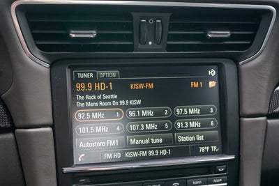 2014 Porsche 911 Turbo S