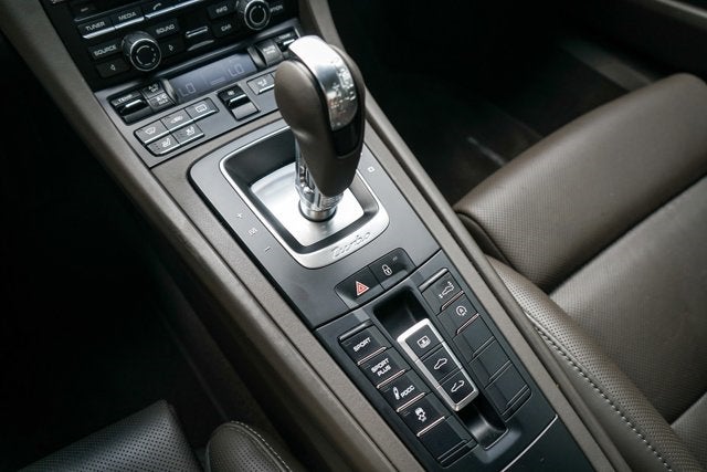 2014 Porsche 911 Turbo S