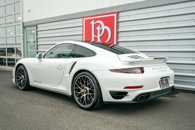 2014 Porsche 911 Turbo S