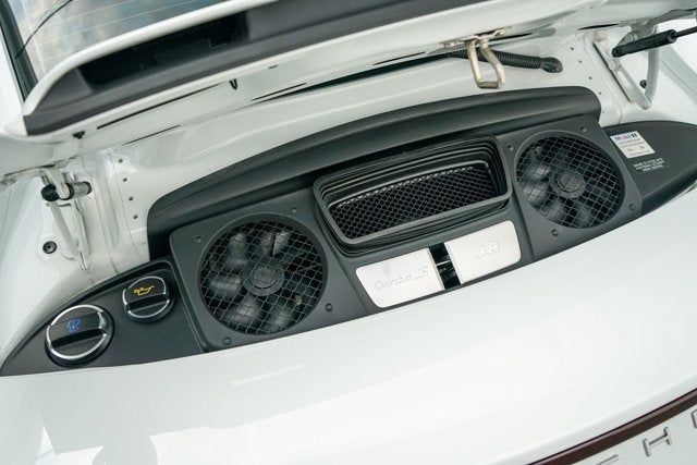 2014 Porsche 911 Turbo S