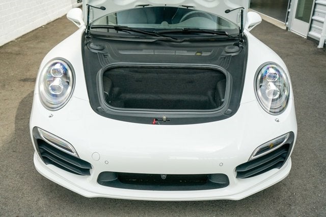 2014 Porsche 911 Turbo S