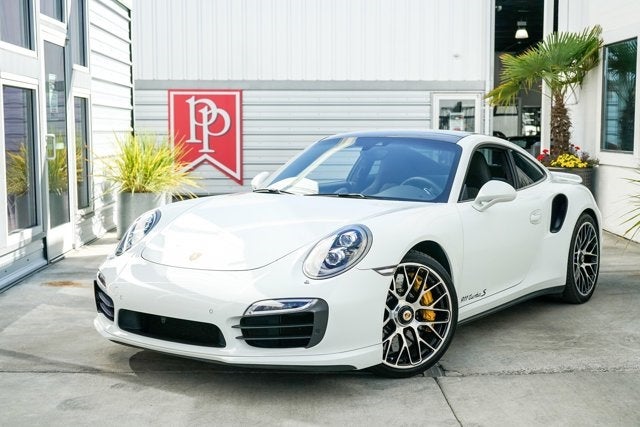 2014 Porsche 911 Turbo S