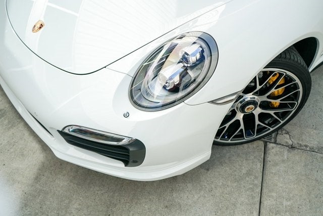 2014 Porsche 911 Turbo S