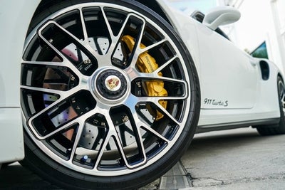 2014 Porsche 911 Turbo S