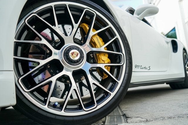 2014 Porsche 911 Turbo S
