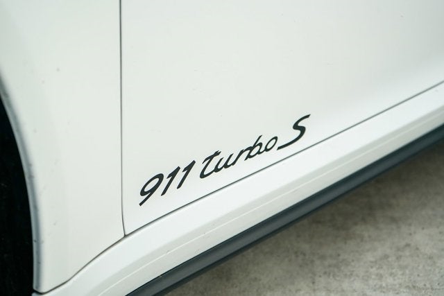 2014 Porsche 911 Turbo S