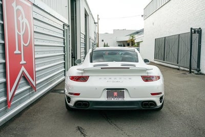 2014 Porsche 911 Turbo S
