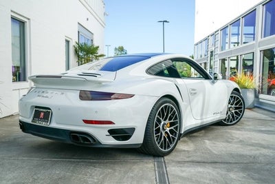 2014 Porsche 911 Turbo S