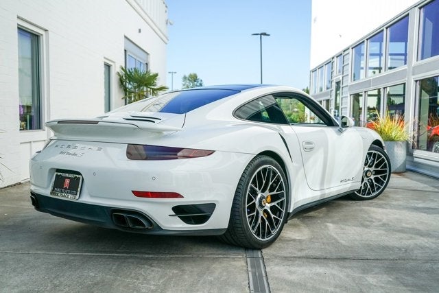 2014 Porsche 911 Turbo S