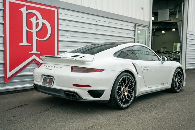 2014 Porsche 911 Turbo S