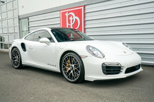 2014 Porsche 911 Turbo S