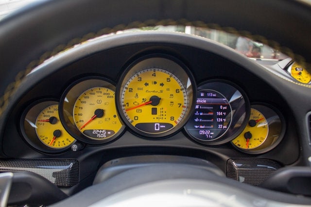2016 Porsche 911 Turbo S