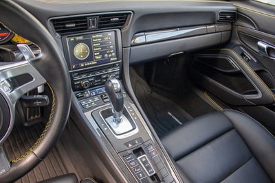 2016 Porsche 911 Turbo S