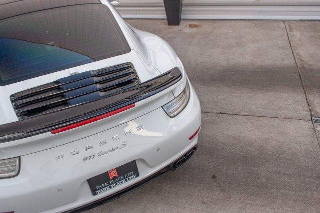 2016 Porsche 911 Turbo S