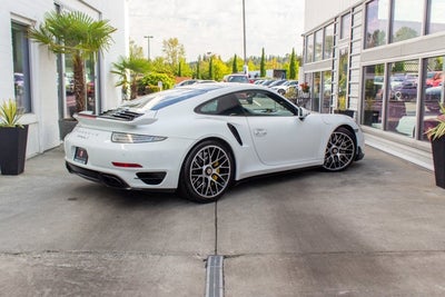 2016 Porsche 911 Turbo S