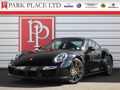 2014 Porsche 911 Turbo S