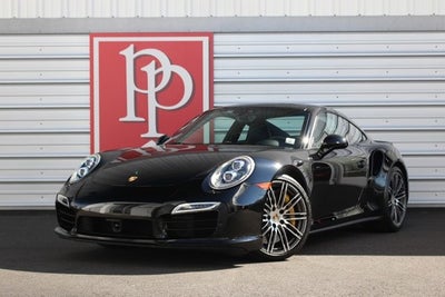 2014 Porsche 911 Turbo S