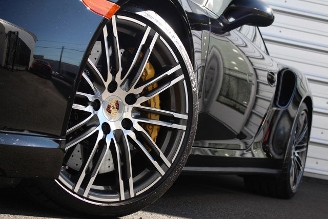 2014 Porsche 911 Turbo S