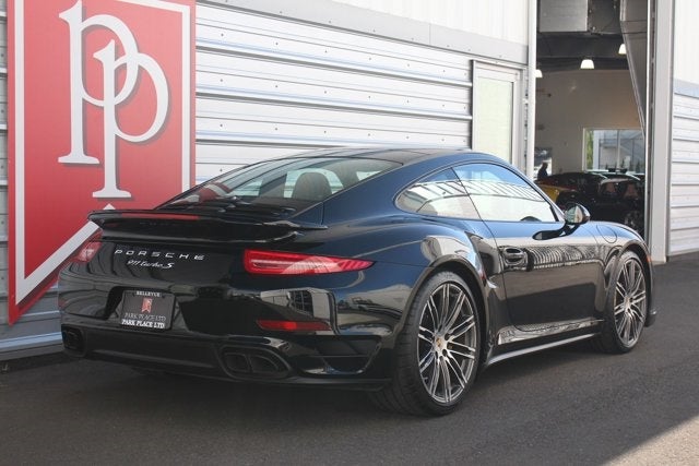 2014 Porsche 911 Turbo S