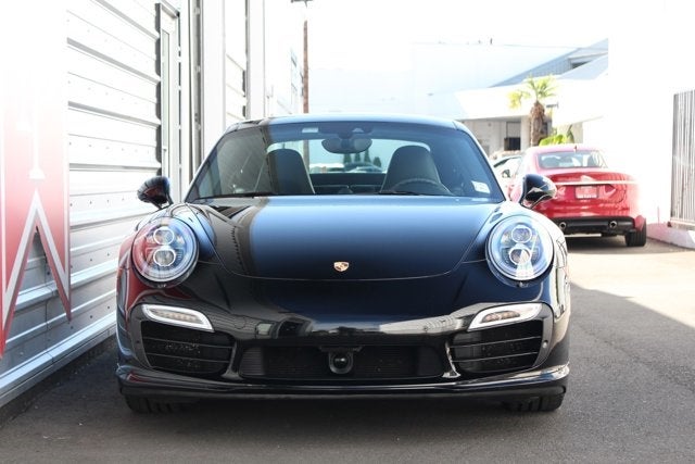 2014 Porsche 911 Turbo S