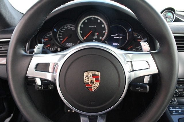 2014 Porsche 911 Turbo S