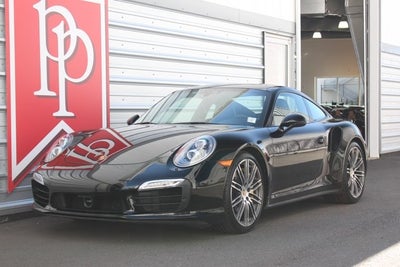 2014 Porsche 911 Turbo S