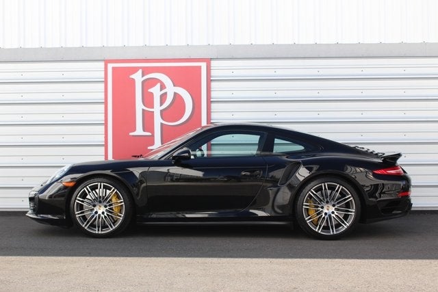 2014 Porsche 911 Turbo S