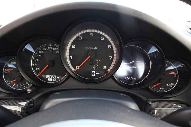 2014 Porsche 911 Turbo S