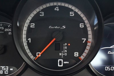 2014 Porsche 911 Turbo S