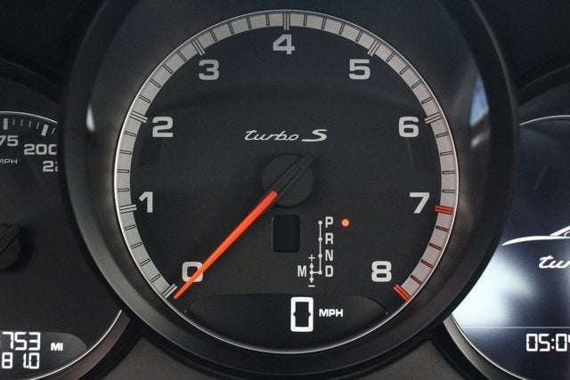 2014 Porsche 911 Turbo S