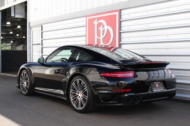 2014 Porsche 911 Turbo S
