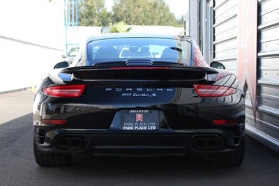 2014 Porsche 911 Turbo S
