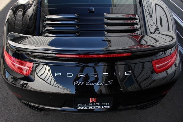 2014 Porsche 911 Turbo S