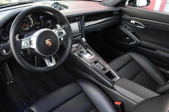 2014 Porsche 911 Turbo S