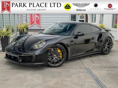 2014 Porsche 911 Turbo S