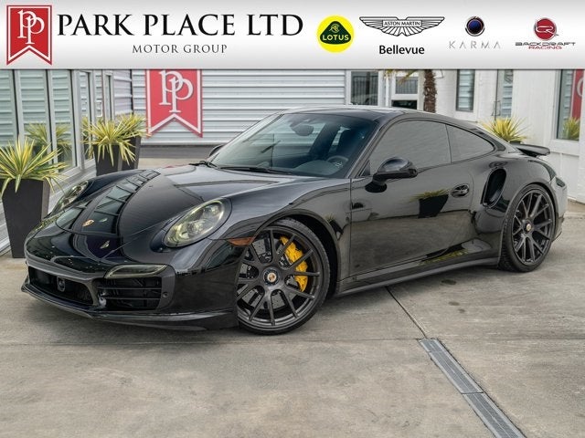 2014 Porsche 911 Turbo S