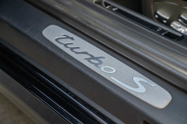 2014 Porsche 911 Turbo S