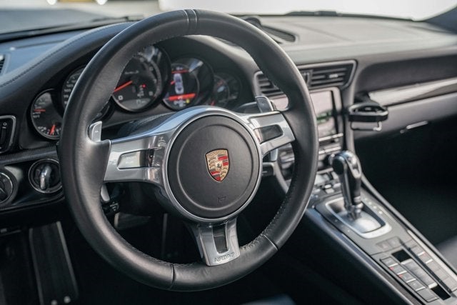2014 Porsche 911 Turbo S