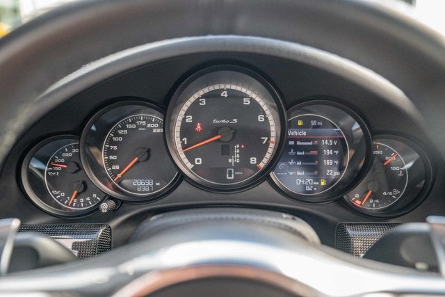 2014 Porsche 911 Turbo S