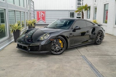 2014 Porsche 911 Turbo S