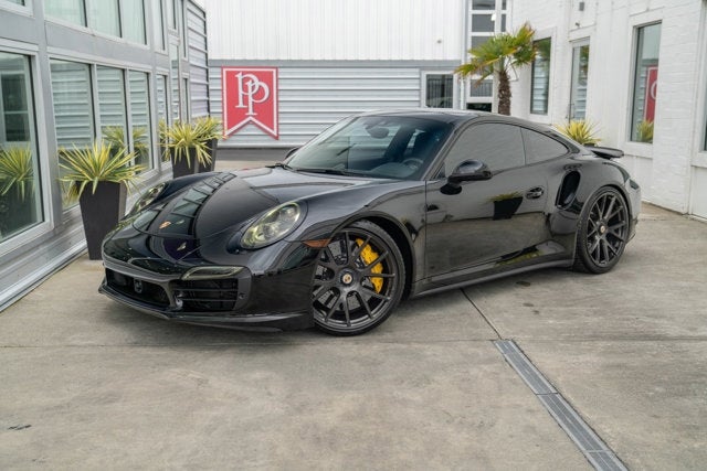 2014 Porsche 911 Turbo S