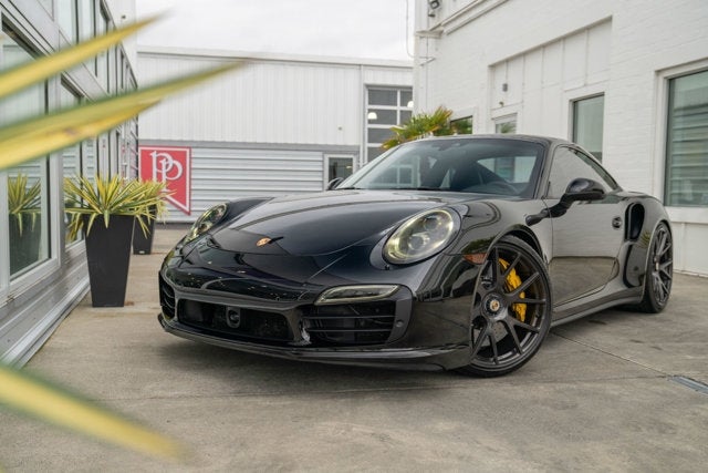 2014 Porsche 911 Turbo S