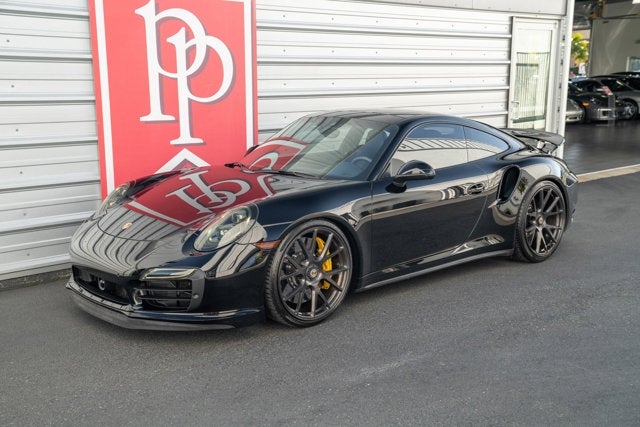 2014 Porsche 911 Turbo S