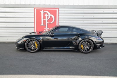 2014 Porsche 911 Turbo S