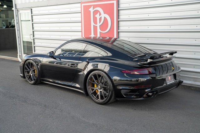 2014 Porsche 911 Turbo S