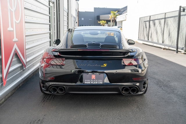 2014 Porsche 911 Turbo S