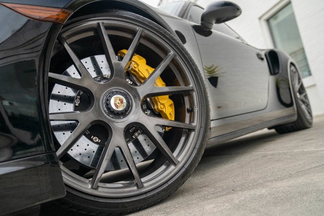 2014 Porsche 911 Turbo S