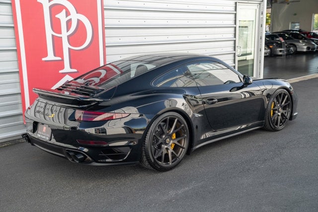 2014 Porsche 911 Turbo S
