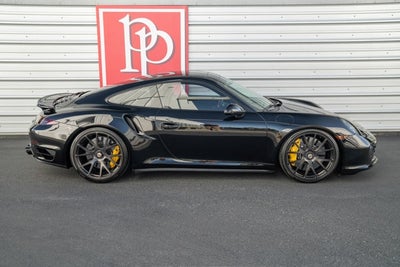 2014 Porsche 911 Turbo S