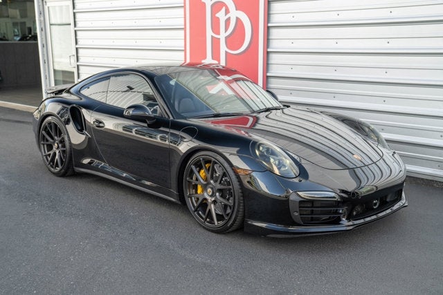 2014 Porsche 911 Turbo S